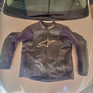 Motorcycle Leather Jacket